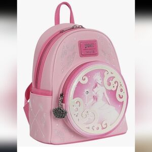 Loungefly Wicked Glinda Mini-Backpack - Entertainment Earth Exclusive